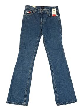 VTG Y2K Tommy Hilfiger hipster flare  jeans NWT juniors 3